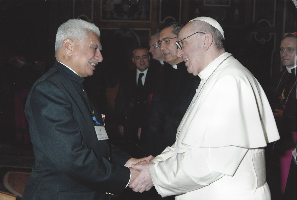 Papal Inauguration of HH the Pope Francis I – Institute of Jainology